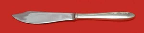 Spring Serenade by Lunt Sterling Silver Fish Knife Individual Custom Made 8 1/4"