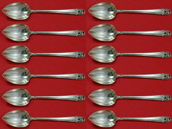Spring Glory by International Sterling Silver Grapefruit Sp Custom Set 12 pcs