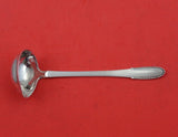 Beaded by Georg Jensen Sterling Silver Sauce Ladle with Spout 5 1/8" Serving