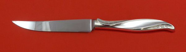 Pine Spray by International Sterling Silver Steak Knife Serrated Custom 8 1/2"