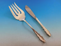 English Provincial by Reed and Barton Sterling Silver Flatware Set Service 39 pc