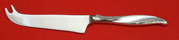 Pine Spray by International Sterling Silver Cheese Knife with Pick HHWS Custom