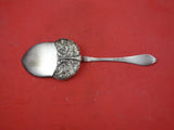 Opphoyet Rose by Th. Marthinsen Norwegian .830 Silver Pie Server AS w/ roses 10"