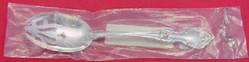 Alexandra by Lunt Sterling Silver Serving Spoon Pierced Org. 8 1/4" New