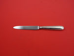 Consulat By Puiforcat Silverplate Dessert Knife pointed stainless blade 8 1/8"