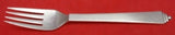 Pyramid by Georg Jensen Sterling Silver Luncheon Fork with GI/GJ Mark 6 3/8"