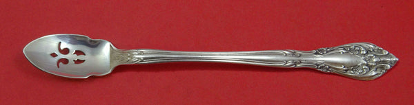 Chateau Rose by Alvin Sterling Silver Olive Spoon Long Pierced Custom 7 1/4"