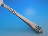 Danish Crown by Frigast Denmark Sterling Silver Flatware Set 10 Service 60 Pcs
