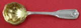 Benjamin Ben Franklin by Towle Sterling Silver Salt Spoon Gold Washed 2 3/8"