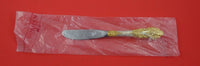 Crown Baroque Gold by Gorham Sterling Silver Butter Spreader HH 6 1/2" New