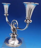 Blossom by William L. deMatteo Sterling Silver Candelabra 2-Light (#8202)