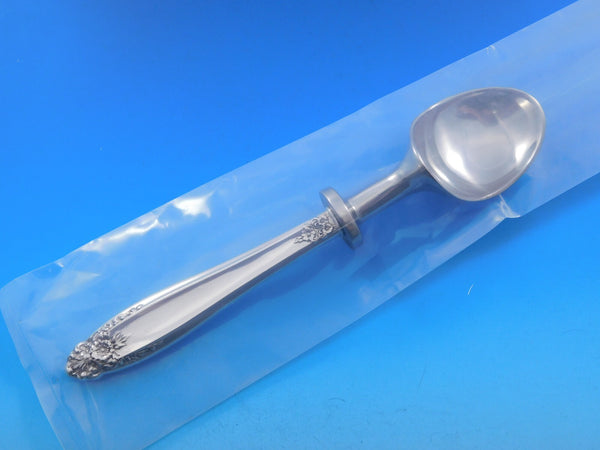 Prelude by International Sterling Silver Ice Cream Scoop HHWS Custom Made 8 1/8"