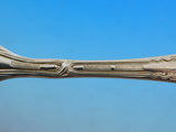 Broom Corn by Tiffany & Co. Sterling Silver Sugar Spoon Gold Washed Ruffled Edge