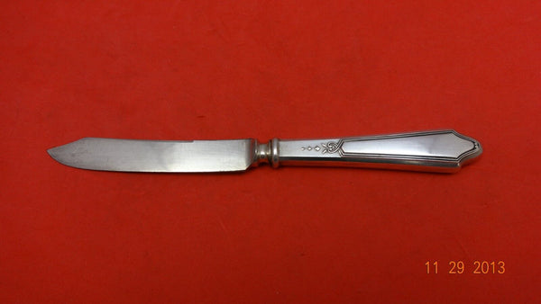 Chateau by Lunt Sterling Silver Fruit Knife Silverplated Blade 6 1/2"