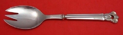 Monica By Cohr Sterling Silver Serving Fork HHWS 9 1/8"