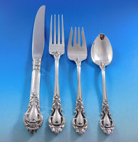 Royal Dynasty by Stieff Sterling Silver Flatware Set for 12 Service 60 pieces