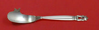 Acorn by Georg Jensen Sterling Silver Cheese Knife w/Pick FH AS Custom 5 3/4"