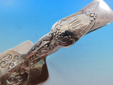 Broom Corn by Tiffany & Co. Sterling Silver Asparagus Serving Tongs 7 3/8" Rare