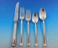 Windsor Manor by Watson Sterling Silver Flatware Set 8 Service 55 pieces Scarce