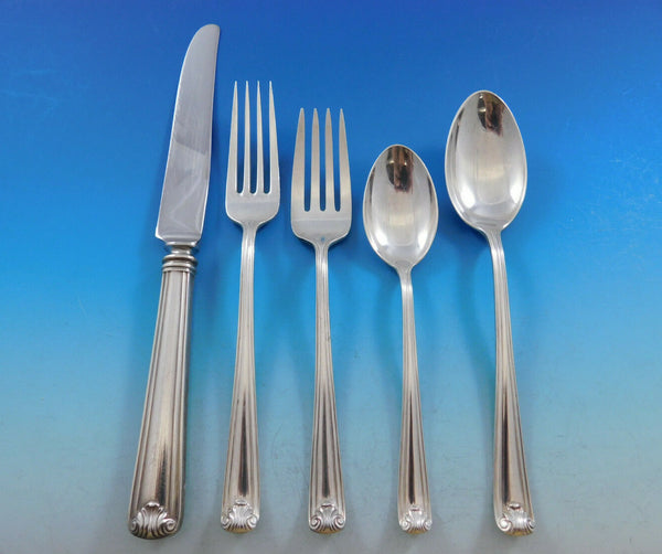 Windsor Manor by Watson Sterling Silver Flatware Set 8 Service 55 pieces Scarce