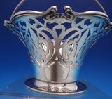 Pierced by Frank Smith Sterling Silver Wine Coaster w/Swing Handle #3043 (#7785)