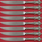 El Grandee by Towle Sterling Silver Steak Knife Set 8pc Not Serrated Custom