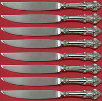 El Grandee by Towle Sterling Silver Steak Knife Set 8pc Not Serrated Custom