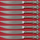 El Grandee by Towle Sterling Silver Steak Knife Set 8pc Not Serrated Custom