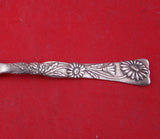 Vine by Tiffany and Co Sterling Baked Potato Fork Slight Splay Daisies 7" w/Mono