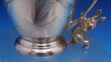 Asprey Bond Street English Sterling Silver Baby Cup with 3-D Rabbit/Bunny #8160