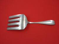 Aeolian By Knowles Sterling Silver Asparagus Serving Fork 9 1/2"