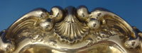Theodore B. Starr Sterling Silver Bowl Vegetable Oval w/Seashell Border (#0685)