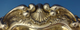 Theodore B. Starr Sterling Silver Bowl Vegetable Oval w/Seashell Border (#0685)