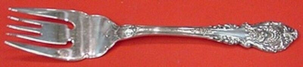 Sir Christopher by Wallace Sterling Silver Cold Meat Fork 8" Heirloom Serving