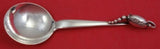 Blossom by Georg Jensen Sterling Silver Cream Soup Spoon 6 3/8" Heirloom