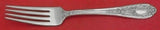 Fontaine By International Sterling Silver Dinner Fork 7 3/4" Flatware Antique