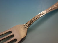 Corsage by Stieff Sterling Silver Flatware Set 12 Service 57 pieces R Monogram