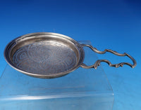 English Georgian Sterling Silver Lemon Squeezer 6 3/4" x 4" London 1762 (#7472)