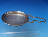English Georgian Sterling Silver Lemon Squeezer 6 3/4" x 4" London 1762 (#7472)