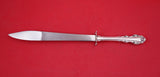 Dresden Scroll by Lunt Sterling Silver Roast Carving Knife 11 3/4"