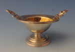 Medallion by Wood & Hughes Sterling Silver Salt Dip Gold Washed (#0258)