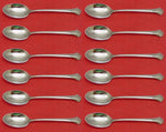 Chippendale by Towle Sterling Silver Teaspoon Set 12 pieces 6 1/8"