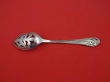 Dancing Surf by Kirk Sterling Silver Pierced Serving Spoon original 8"