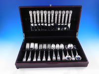 Quadrille by Kirk Sterling Silver Flatware Set for 12 Service 60 pieces