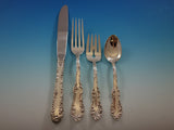 Old English by Towle Sterling Silver Flatware Set for 12 Service 74 pieces