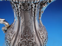Robert Garrard II English Victorian Sterling Silver Chocolate Pot #38 (#8439)