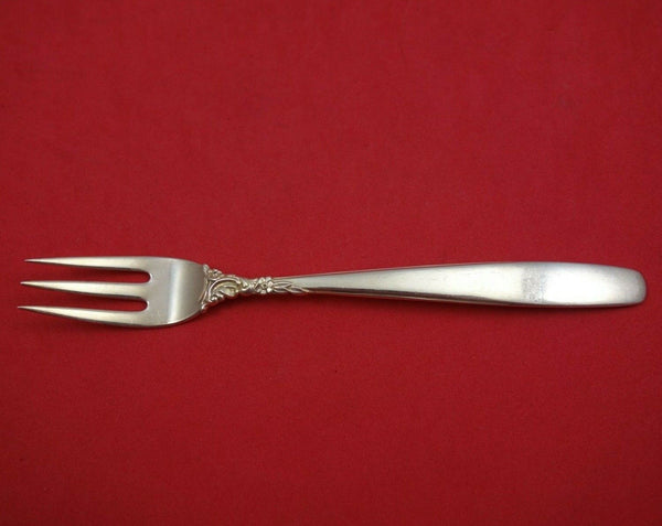 Starfire by Lunt Sterling Silver Cocktail Fork 5 5/8" Vintage