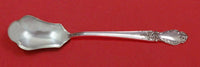 Brocade by International Sterling Silver Relish Scoop Custom Made 5 3/4"