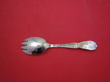Chrysanthemum by Tiffany and Co Sterling Silver Salad Serving Fork 4-tine 8 3/4"