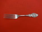 Diana by Wood & Hughes Sterling Silver Regular Fork Plain On Back 7"